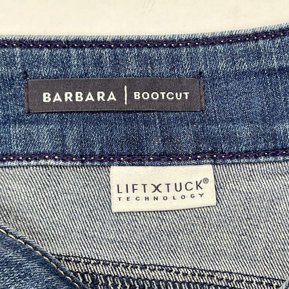 NYDJ‎ Premium Denim Barbara Bootcut Jeans Women 16P NWT Stretch Cotton Pockets - Picture 7 of 11